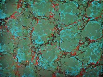 Tarz-ı Kadim Battal Ebru